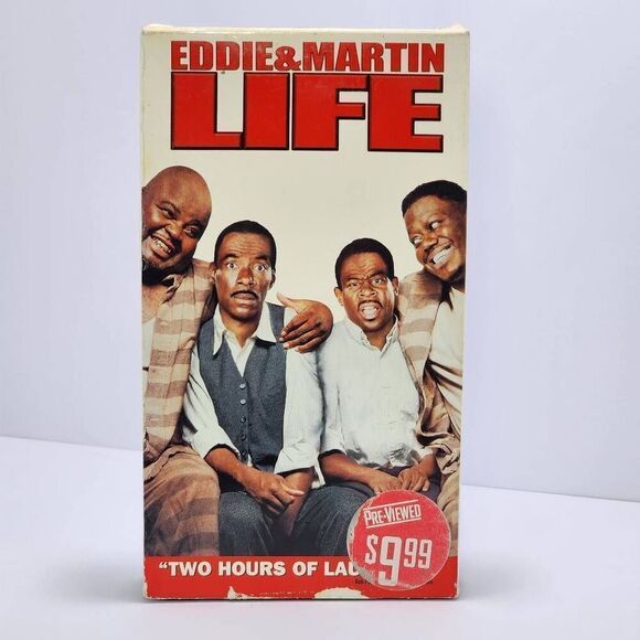 Life - with Eddie Murphy and Martin Lawrence (VHS 1999) - Picture 1 of 5